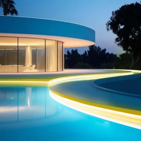 Aigostar - Striscia solare LED dimmerabile 20W 3,2V 20m 6500K IP65 + DO