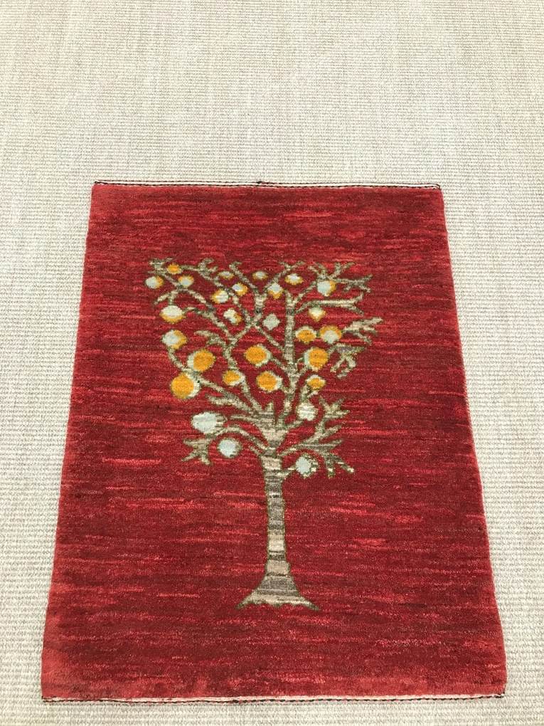 Gashguli Tappeto persiano 80 x 60 Rosso (Iran) Annodato A Mano