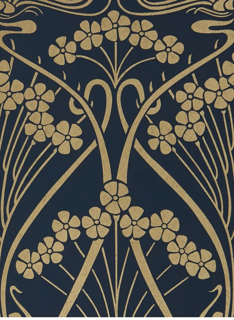 Liberty Carta da parati Ianthe Mono - Lapis