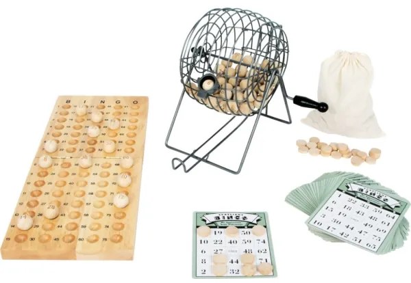 Small Foot - Gioco di legno Bingo