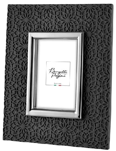 BONGELLI PREZIOSI portafoto elegante decoro Texture floreale stilizzato