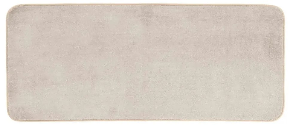 Tappeto da bagno beige 50x120 cm Vitamine - douceur d'intérieur