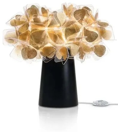 Clizia Lampada da Tavolo Mama Non Mama Gold/Black - Slamp