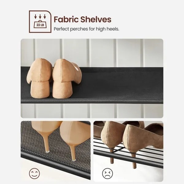 Appendiabiti da terra NAVOR, marrone/nero