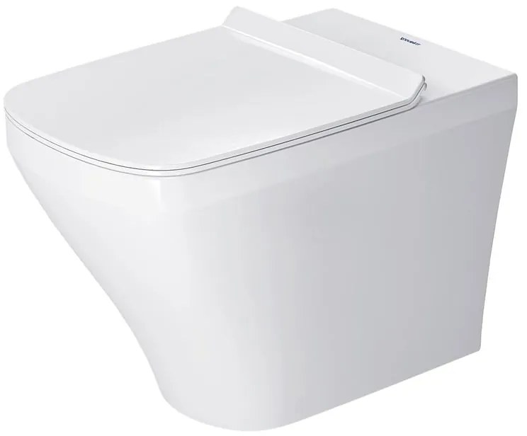 Vaso WC filomuro durastyle, sedile escluso P 57.5 x L 37 x H 42 cm bianco lucido