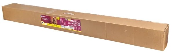 Aigostar - Albero di Natale LED per esterni LED/6W/230V 180 cm IP44 bianco caldo