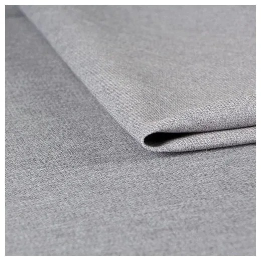 Chaise longue blu polveroso con rivestimento in velluto a coste Lord – Ropez