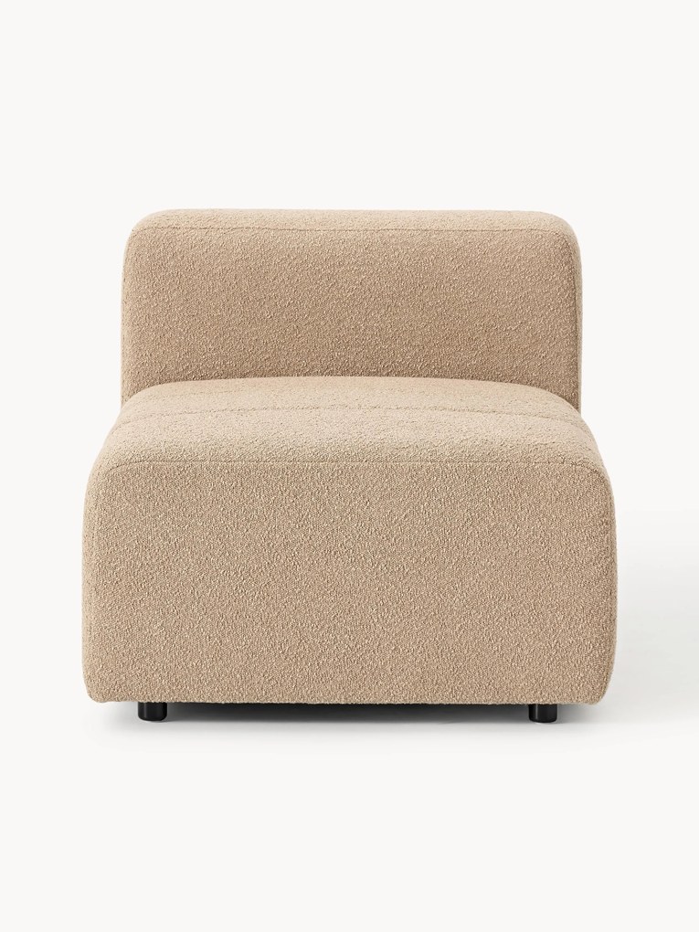 Modulo centrale in bouclè Lena