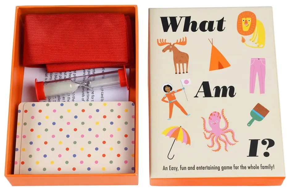 Gioco sociale "Chi sono io? What am I? - Rex London