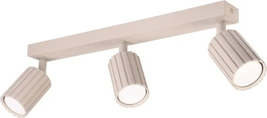 Brilagi - Faretto CRISPINA 3xGU10/10W/230V beige