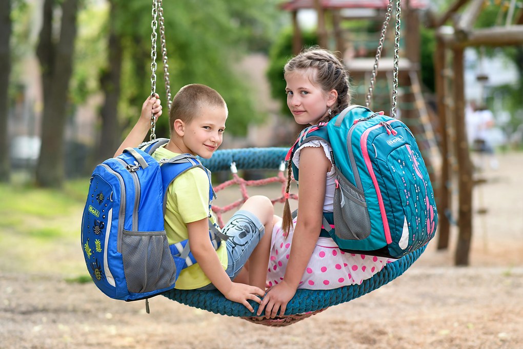 Zaino scuola BOLL SMART Artwork Collection 24 l Feathers - teal