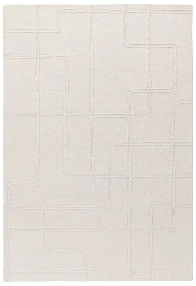 Tappeto in lana color crema tessuto a mano 160x230 cm Ada - Asiatic Carpets