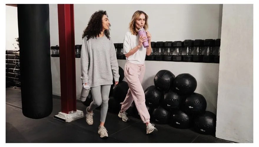 Borraccia termica grigio chiaro in acciaio inox 1,18 l Quencher H2.0 FlowState Tumbler Ash – Stanley