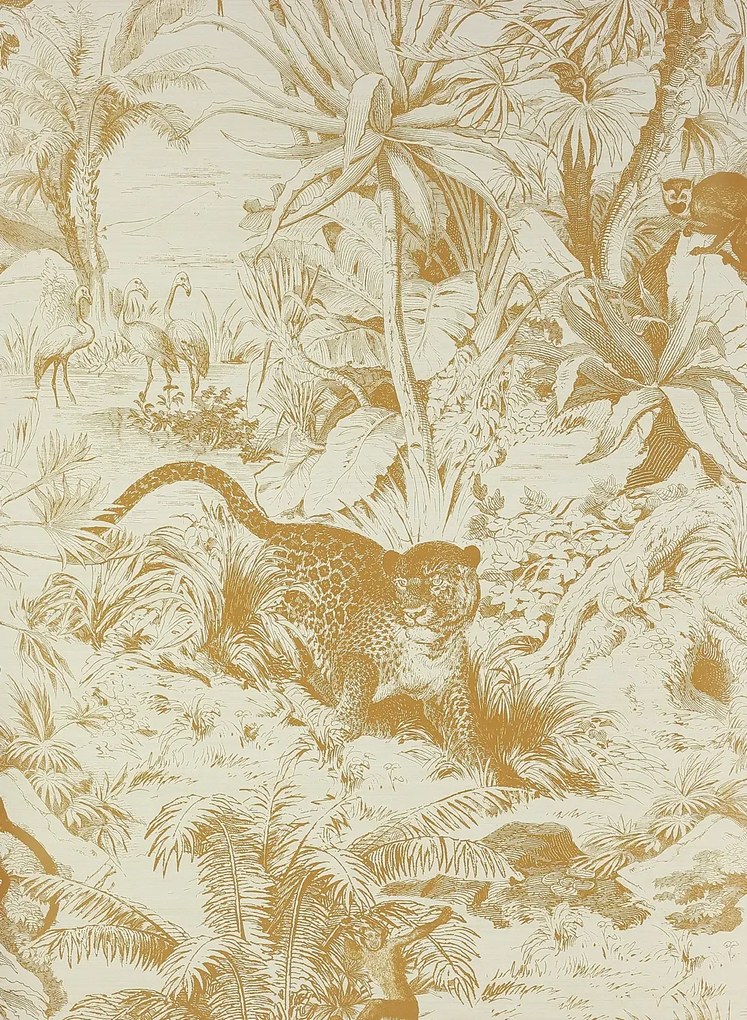 Manuel Canovas Tapete Salvator - Ocre