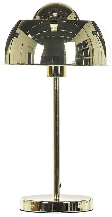 Lampada da tavolo metallo oro 44 cm SENETTE Beliani