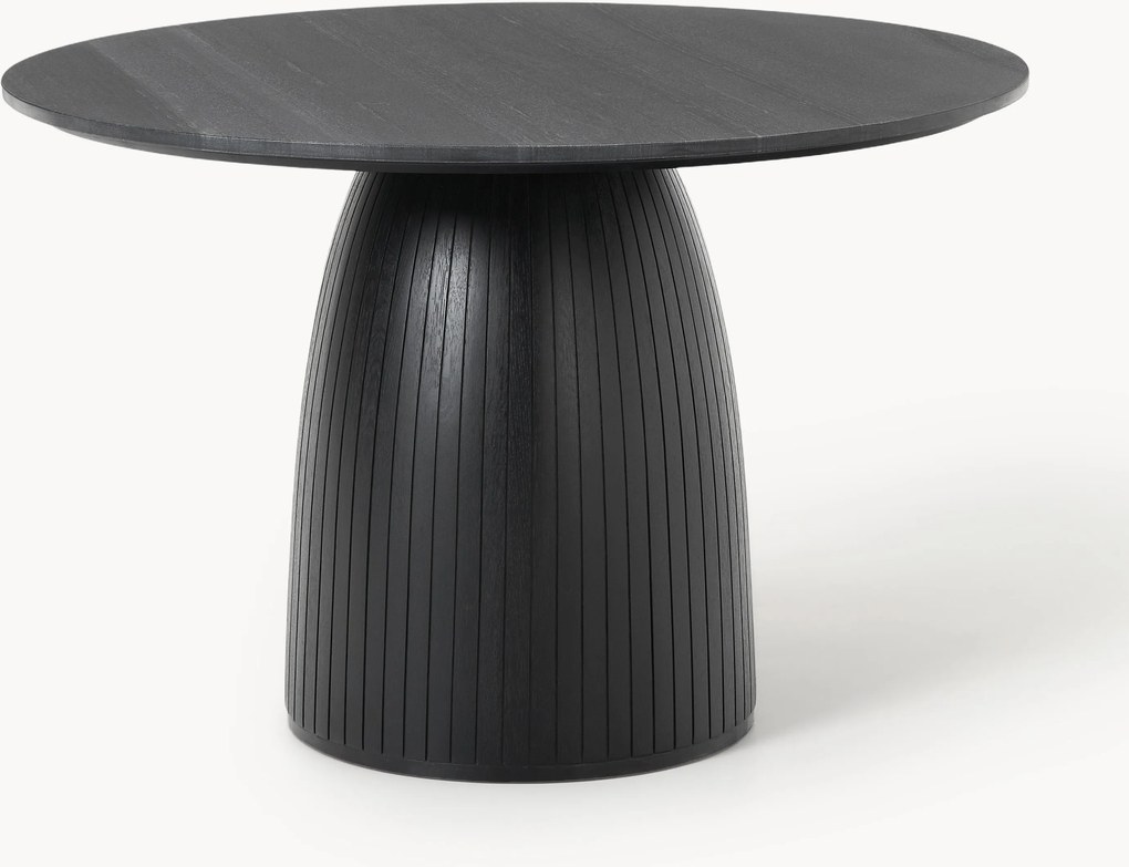 Tavolo rotondo con piano in marmo Nelly, Ø 115 cm