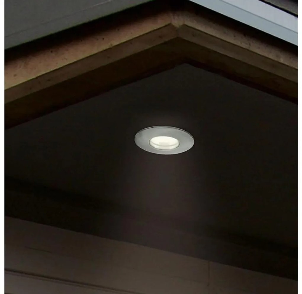 Eglo 94092 - Faretto da incasso LED per bagno MARGO 1xGU10/5W/230V IP65