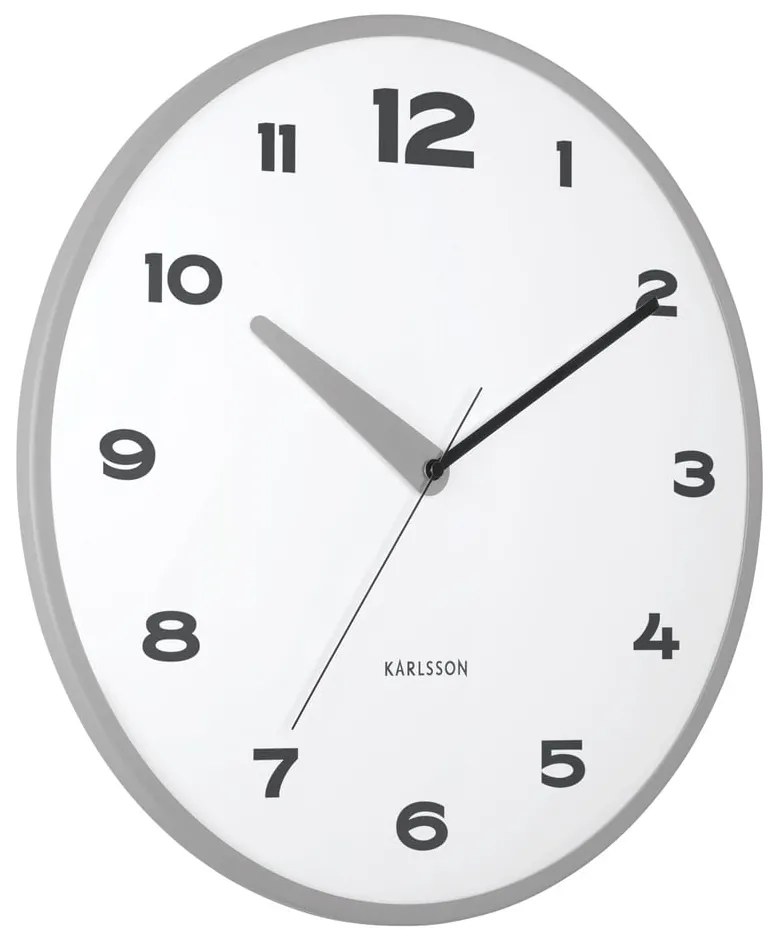 Orologio da parete ø 40 cm Brisk Dome – Karlsson