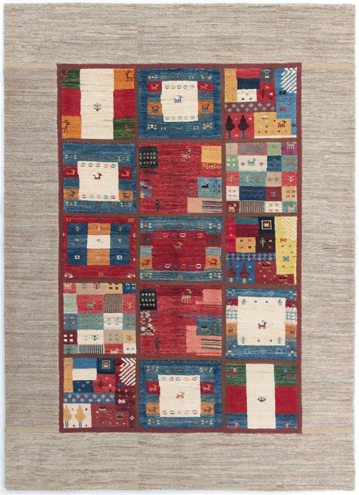 Rizbaft Tappeto persiano 250 x 180 (Iran) Annodato A Mano