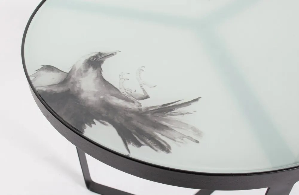 Tavolino rotondo ø 45 cm Fly – WOOOD