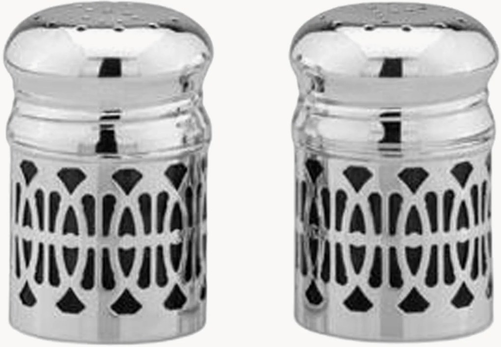 Set saliera e pepiera placcate in argento Oskar, set da 2