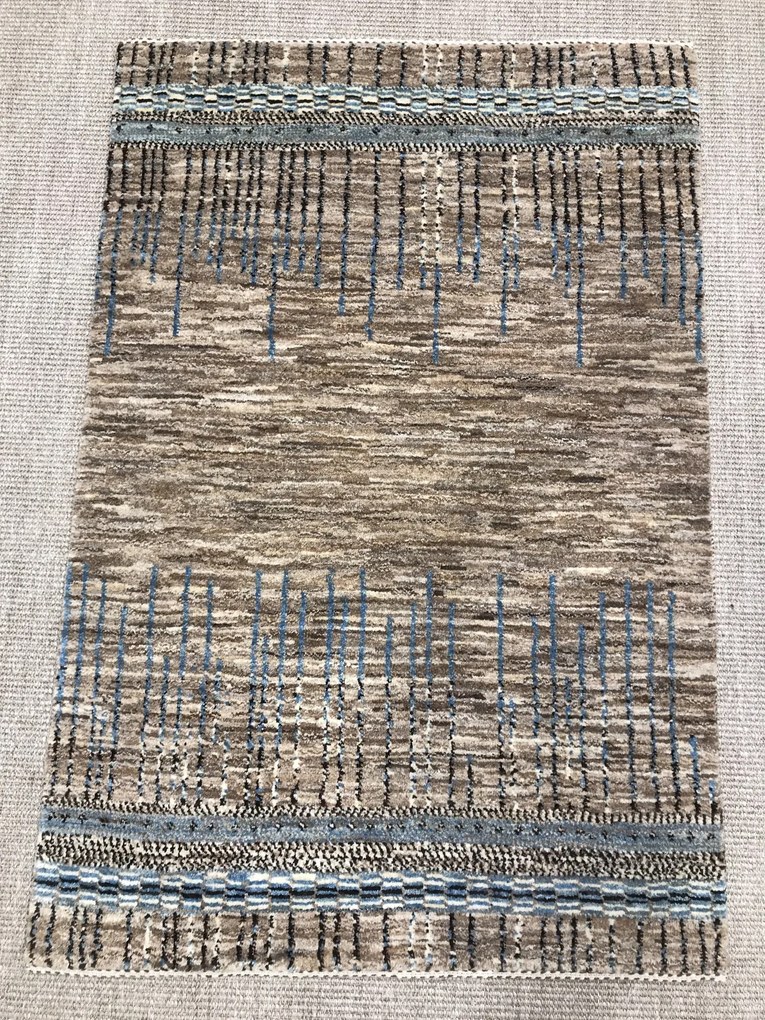 Loribaft Tappeto persiano 120x80 Marrone (Iran) Annodato A Mano