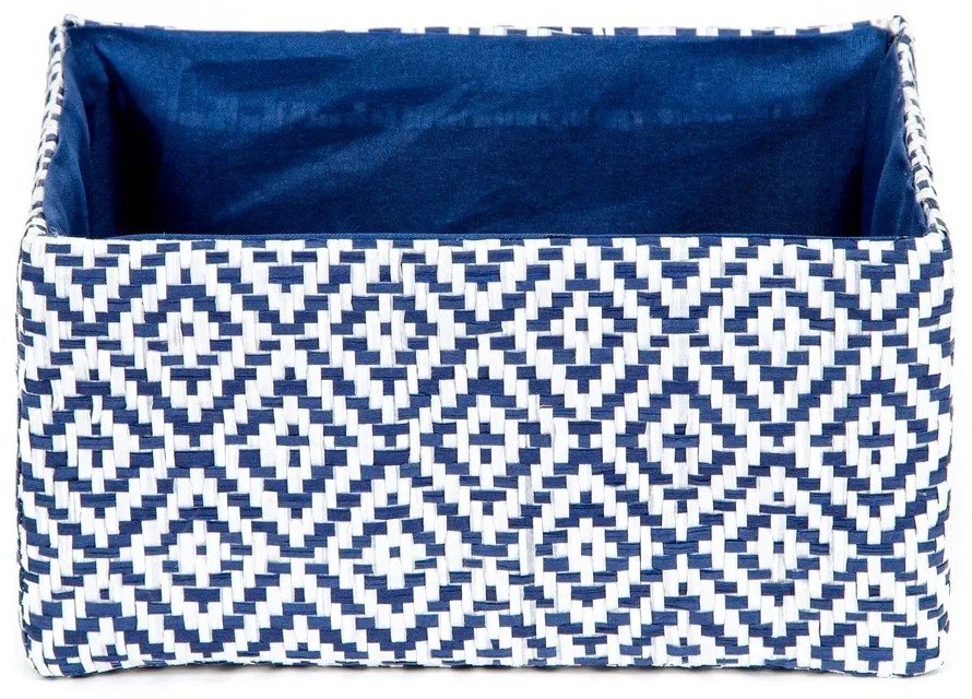 Cesto per bagno in tessuto 23,5x16x12 cm Enzo – Compactor