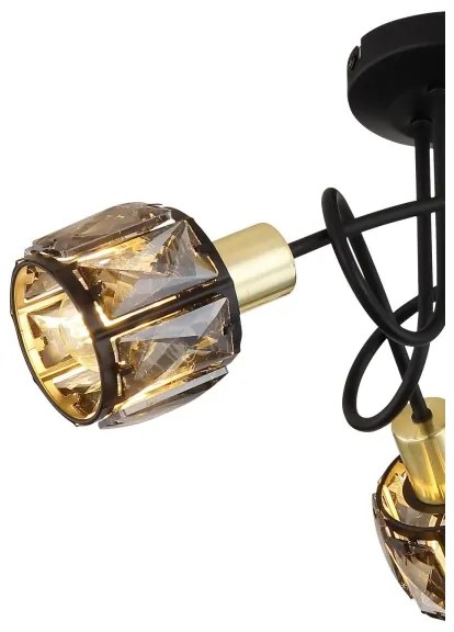 Globo 54357-3B - Lampadario a plafone INDIANA 3xE14/40W/230V