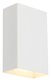 Applique da parete moderna bianca - Otan S