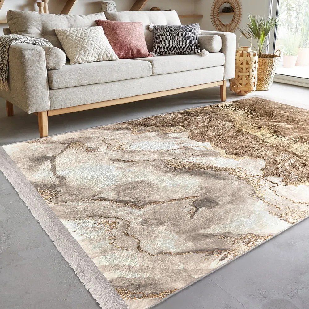 Tappeto beige 80x200 cm - Mila Home