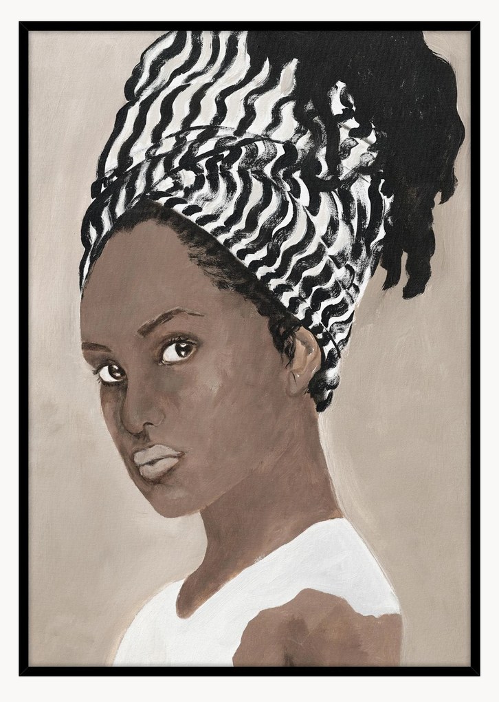 Stampa digitale incorniciata Inspired