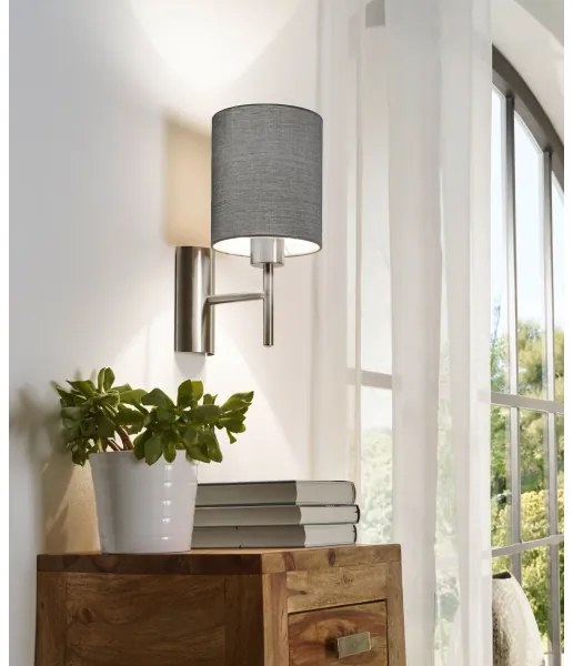 Eglo 94926 - Applique PASTERI 1xE27/60W/230V