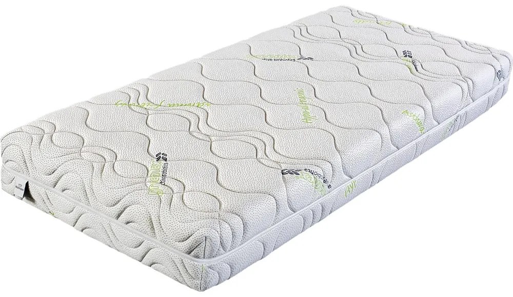 Materasso singolo double-face in schiuma dura/media per bambini 90x200 cm Junior Lux - Materasso