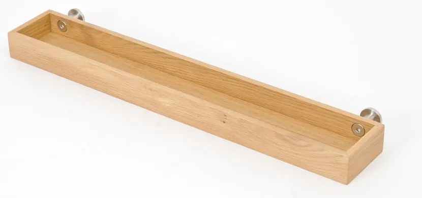 Mensola da bagno a parete in legno di quercia Yoku - Wireworks