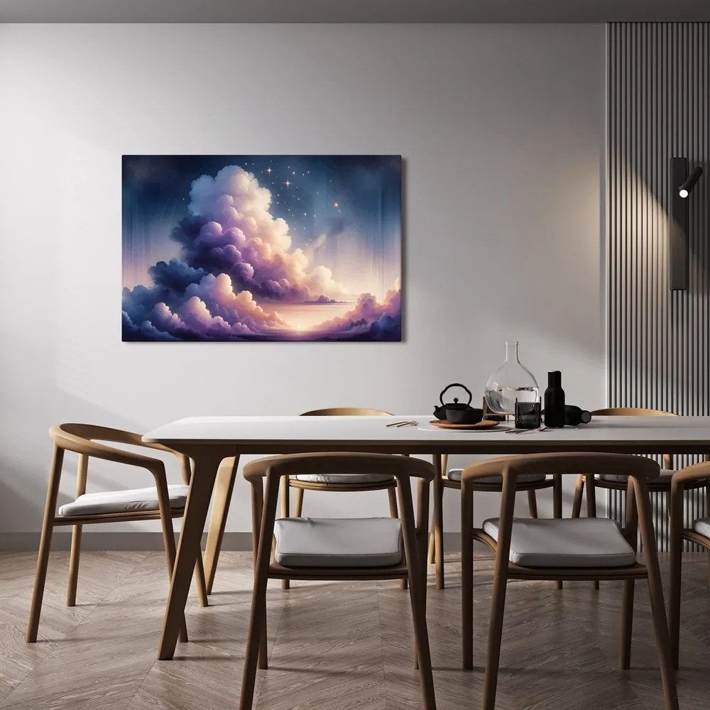 Quadro su tela – Nuvole da sogno