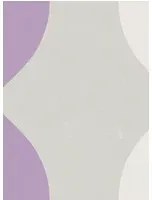 Rebel Walls Wandbild Wobbly - Lilac