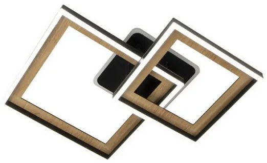 Plafoniera LED RGBW dimmerabile LED/75W/230V 3000-6500K + telecomando