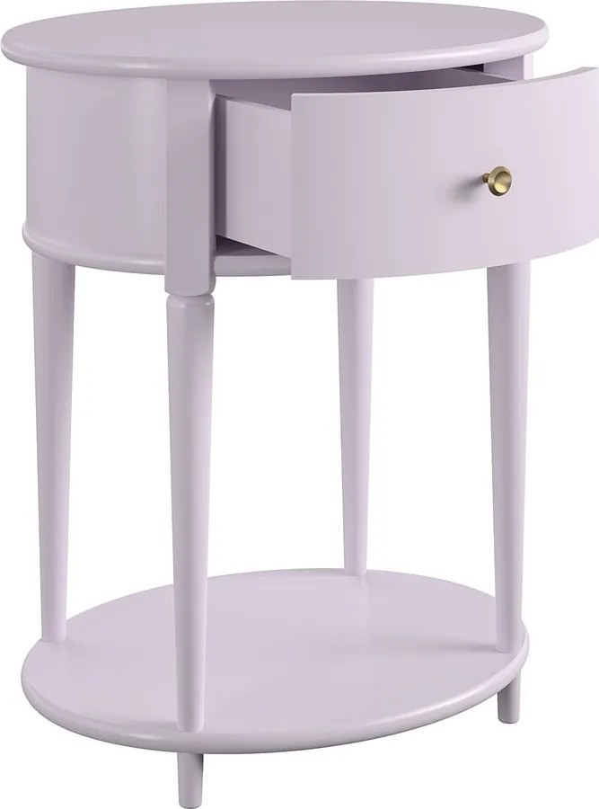 Comodino in lavanda Aurora - Støraa