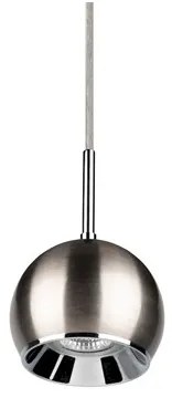 Spot-Light 5141174 - Lampadario LED a sospensione con filo BALL WOOD 1xGU10/5W/230V quercia opaco