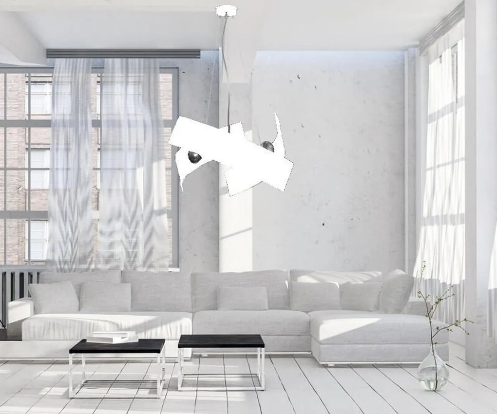 Lampadario a Sospensione MODO WHITE