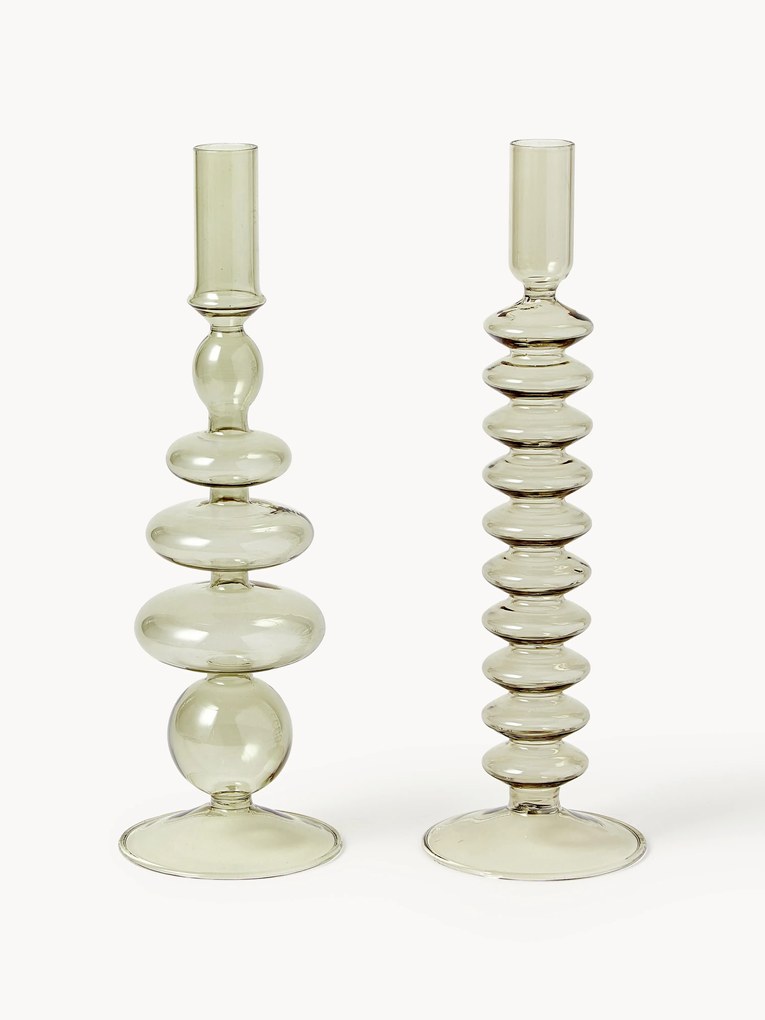 Set 2 candelabri Clea