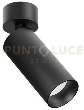 Gfa1463c- spot faretto orientabile 1 luce attacco led 3000k 1031lm ...