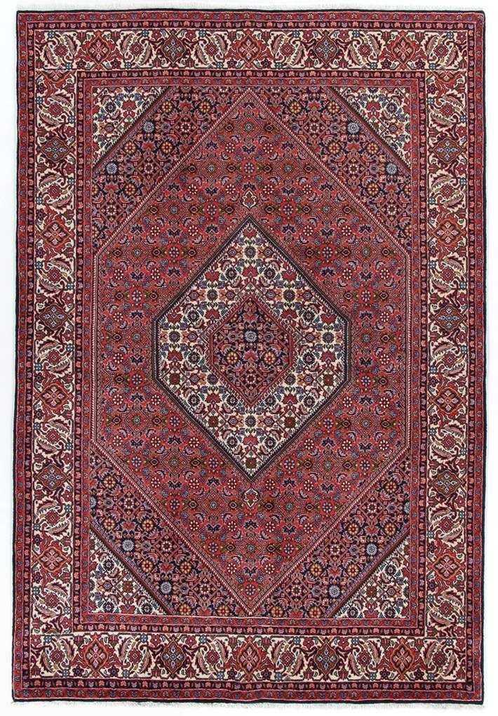 Bidjar Tappeto 170x260 (Iran) Annodato A Mano