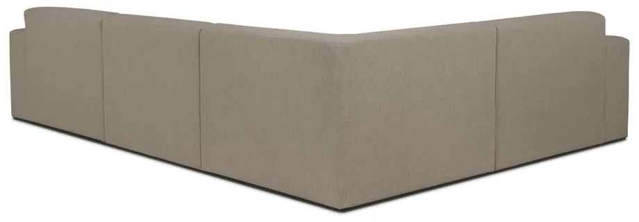 Divano angolare beige (angolo sinistro) Roxy - Scandic