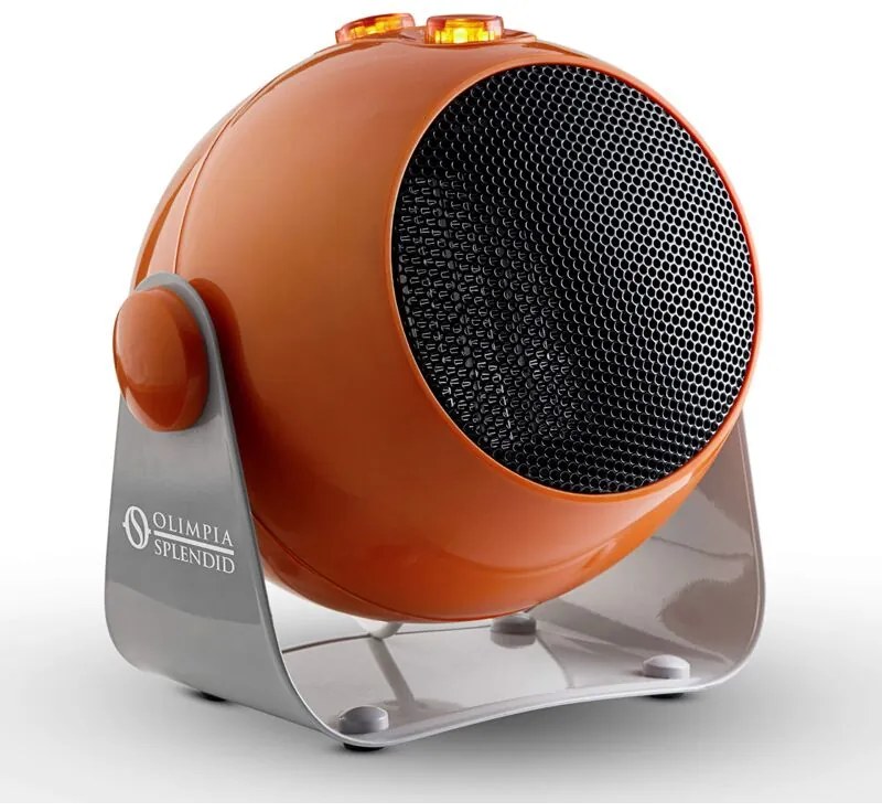 Olimpia Splendid - Caldodesign Interno Arancione 1800 w Riscaldatore ambiente elettrico con ventilatore