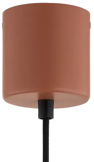 Argon 8870 - Lampada a sospensione con cavo BOLTON LED/12,5W/230V 3000K terracotta