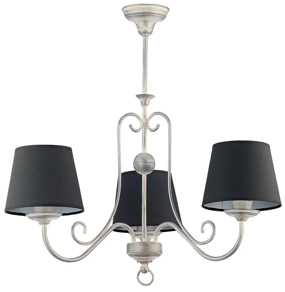 Jupiter 1158 - AK 3 - Lampada a sospensione ARKADA 3xE27/60W/230V