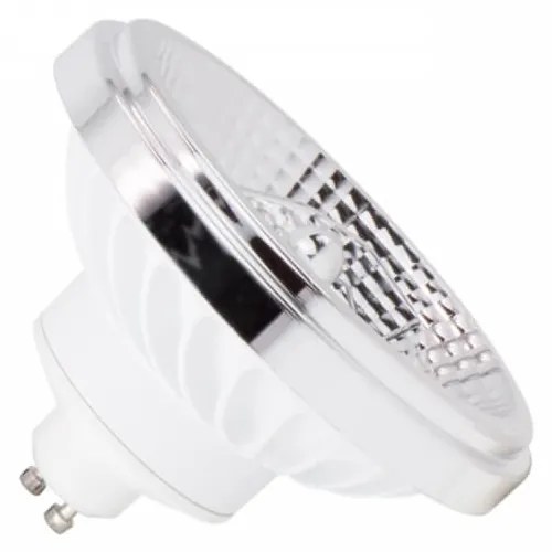 Lampada AR111 15W, Angolo 45°, Bianca Colore Bianco Freddo 6.000K