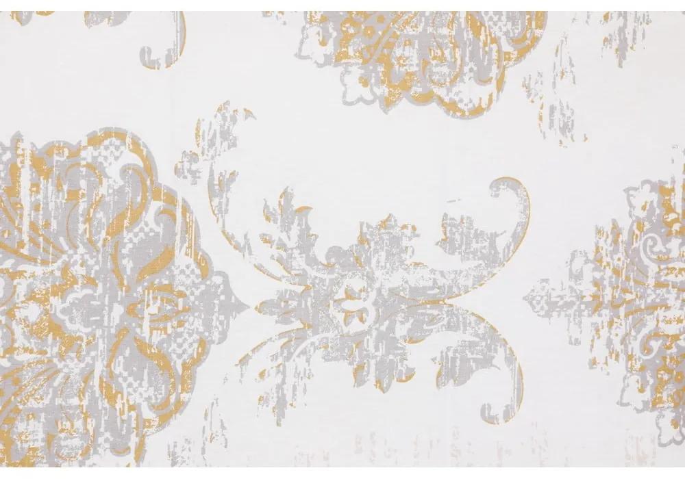 Biancheria da letto singola in cotone Renforcé marrone/beige 140x200 cm Daisy - Mijolnir
