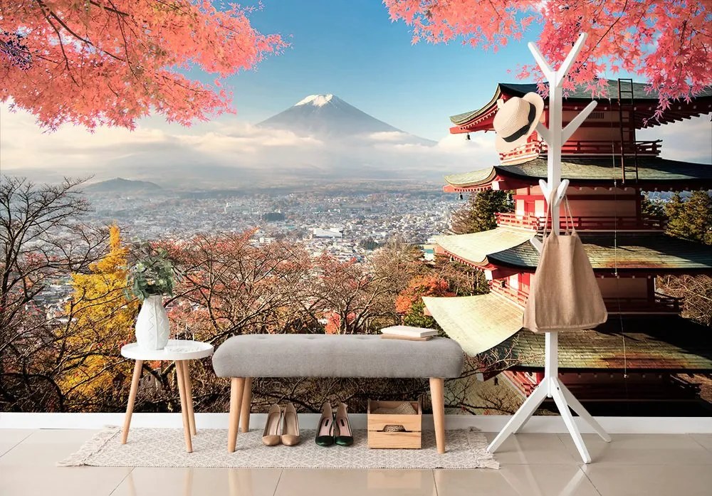 Carta da parati – Autunno in Giappone